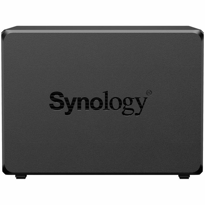 Synology DiskStation DS925+ Tower, 4-Bays 3.5 SATA HDD/SSD, 2 x M.2 2280 NVMe SSD slot, CPU AMD Ryzen V1500B 4-core 2.2 GHz, 4 GB DDR4 ECC SODIMM, 2x RJ-45 2.5 GbE LAN Port; 2x USB 3.2; 1 xUSB Type-