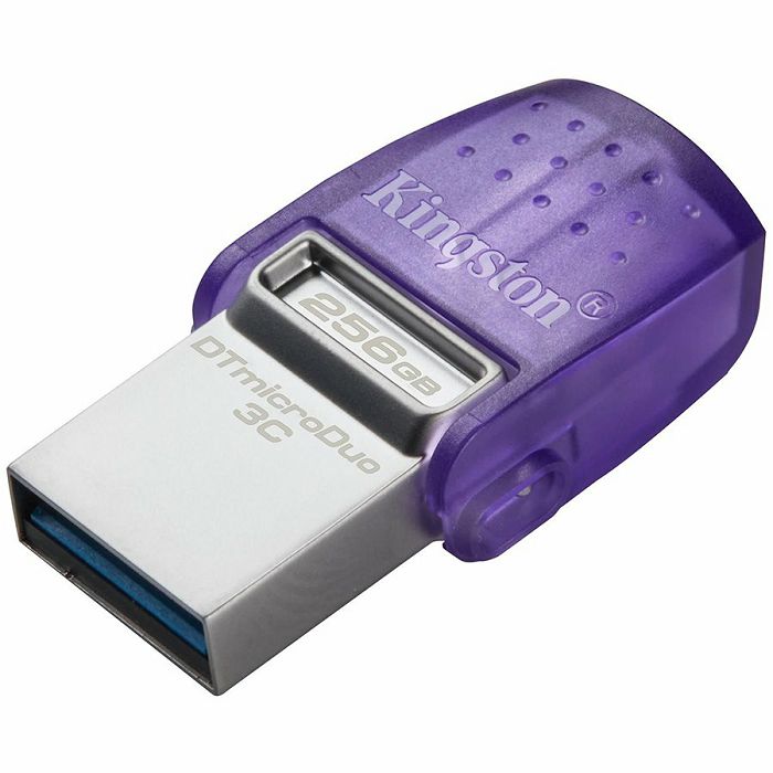 Kingston 256GB DataTraveler microDuo 3C 200MB/s dual USB-A + USB-C EAN: 740617328110