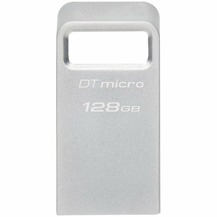 Kingston 128GB DataTraveler Micro 200MB/s Metal USB 3.2 Gen 1 EAN: 740617328028