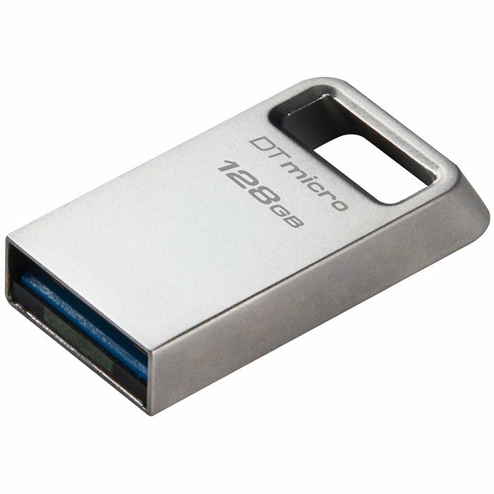 Kingston 128GB DataTraveler Micro 200MB/s Metal USB 3.2 Gen 1 EAN: 740617328028