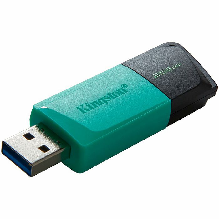 Kingston 256GB DataTraveler Exodia M USB slider cap USB 3.2 Gen2, turqouise