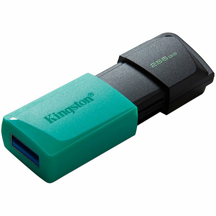 Kingston 256GB DataTraveler Exodia M USB slider cap USB 3.2 Gen2, turqouise