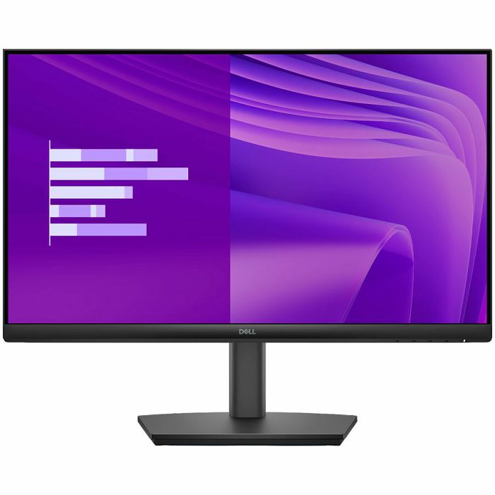 Monitor Dell Pro 24 E2425HSM, 1920x1080, FHD, 100Hz, IPS Antiglare, 16:9, 1000:1, 250 cd/m2, 8ms/5ms, 178/178, DP, HDMI, VGA, 2x2W Speakers, Tilt, Swivel, Pivot, Height Adjust, 3Y
