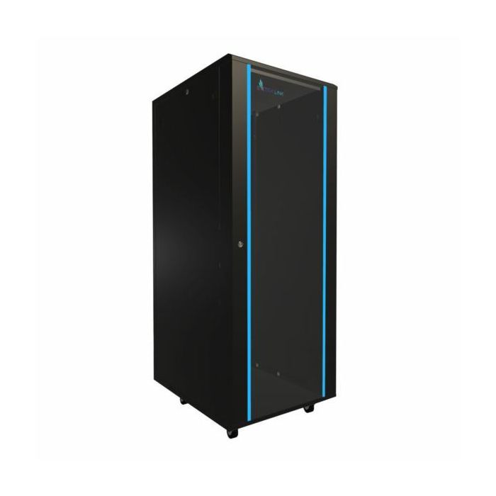Extralink Floor Cabinet 42U, 800x1000, Black
