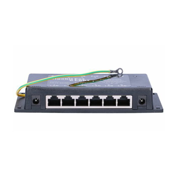 ExtraLink POE Injector 6 Port Gigabit