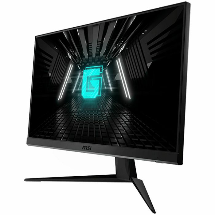 MSI G2412F Gaming Monitor, 24" 180Hz, FHD (1920x1080) 16:9, Rapid IPS Anti-glare, 1ms, 300nits, 1000:1, 178°/178°, Adaptive Sync, Adjustable Stand, 1x DP, 2x HDMI, 3Y Warranty