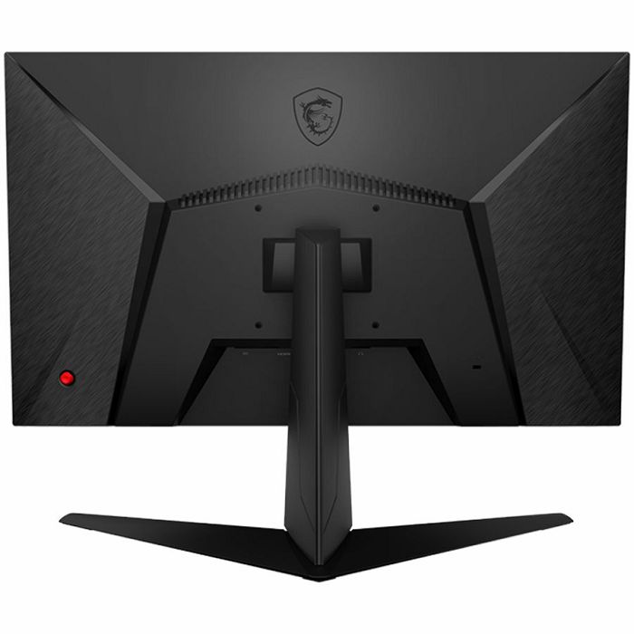 MSI G2412F Gaming Monitor, 24" 180Hz, FHD (1920x1080) 16:9, Rapid IPS Anti-glare, 1ms, 300nits, 1000:1, 178°/178°, Adaptive Sync, Adjustable Stand, 1x DP, 2x HDMI, 3Y Warranty