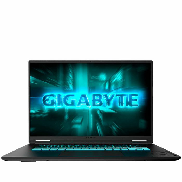 GIGABYTE Notebook A16 16" (1920x1200, 165Hz) WUXGA, IPS, AMD Ryzen 7 260, 16GB (1x16GB) DDR5 5200, NVIDIA RTX 5060 GDDR7 8GB, Gen4 512GB, Backlit, FreeDOS