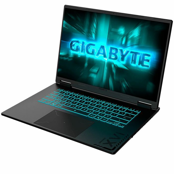 GIGABYTE Notebook A16 16" (1920x1200, 165Hz) WUXGA, IPS, AMD Ryzen 7 260, 16GB (1x16GB) DDR5 5200, NVIDIA RTX 5060 GDDR7 8GB, Gen4 512GB, Backlit, FreeDOS