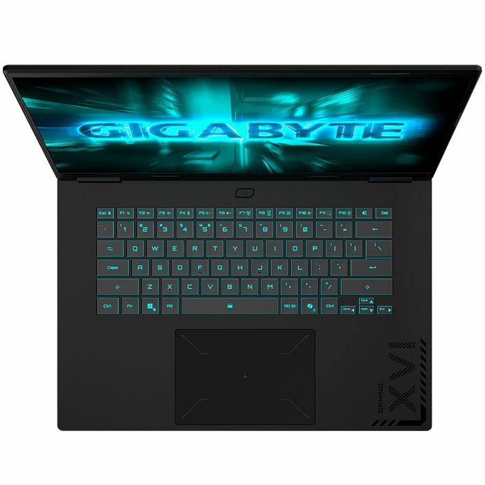 GIGABYTE Notebook A16 16" (1920x1200, 165Hz) WUXGA, IPS, AMD Ryzen 7 260, 16GB (1x16GB) DDR5 5200, NVIDIA RTX 5060 GDDR7 8GB, Gen4 512GB, Backlit, FreeDOS