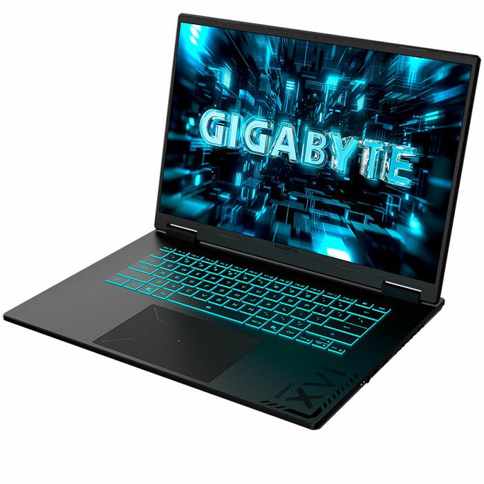 GIGABYTE GAMING A16 PRO, 16", QHD+, 165Hz, IPS, Intel Core 7 240H, 32GB LPDDR5x, NVIDIA RTX 5080 GDDR7 16GB, Gen4 1TB, Backlit, W11H