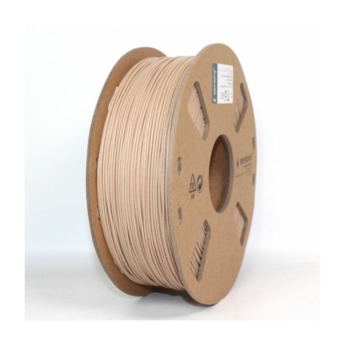 Gembird Filament, PLA wood natural, 1.75 mm, 1 kg