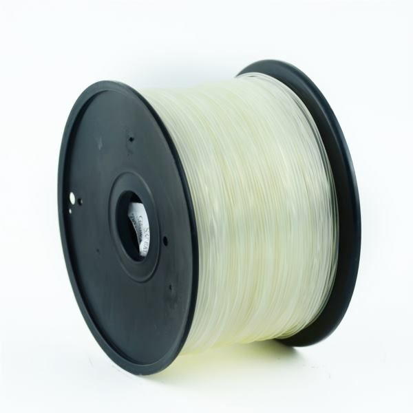 Gembird 3DP-PLA175-01-TR PLA Transparent 1.75 mm, 1 kg