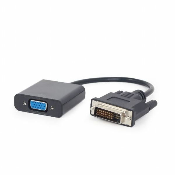 Gembird DVI-D to VGA adapter cable, black