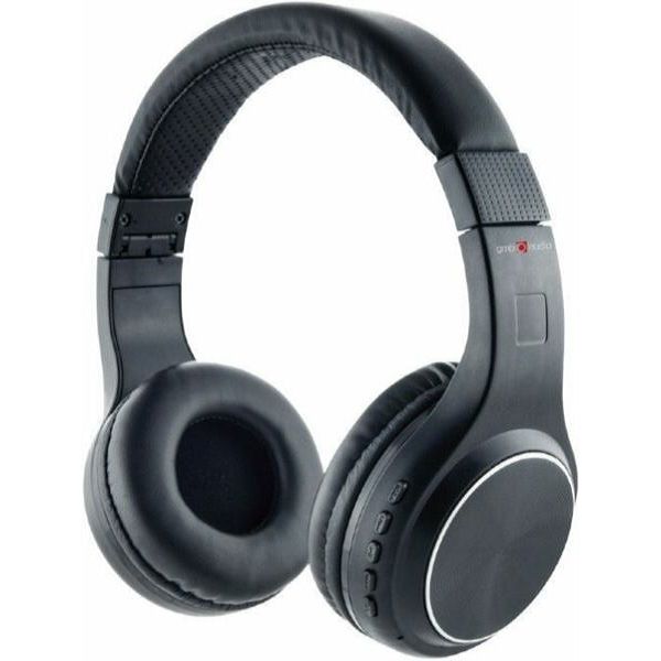 Gembird Bluetooth stereo headset "Warszawa", Black