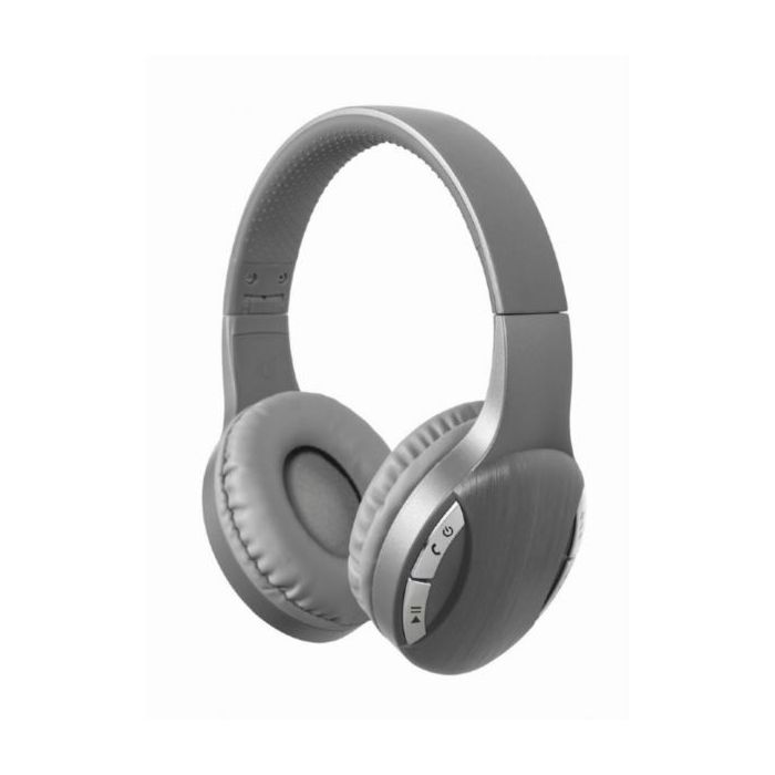 Gembird Bluetooth stereo headset, silver