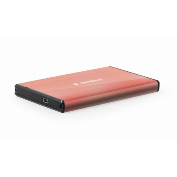 Gembird USB 3.0 2.5'' enclosure, brushed aluminum, pink