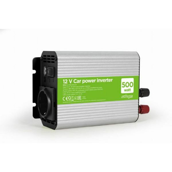 Gembird 12 V Car power inverter, 500 W