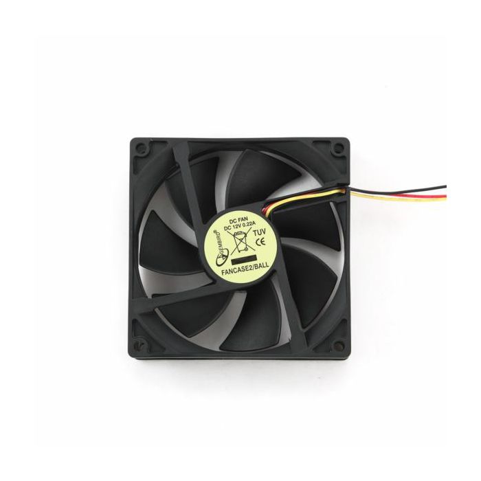 Gembird 90 mm PC case fan, ball bearing