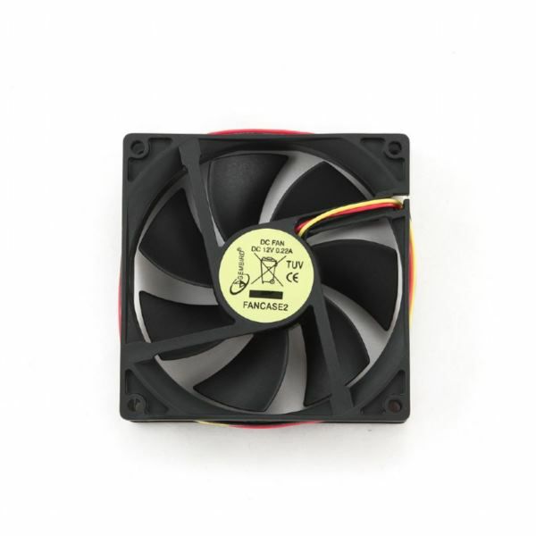 Gembird 90 mm PC case fan, sleeve bearing