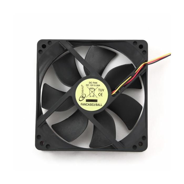 Gembird 120 mm PC case fan, ball bearing