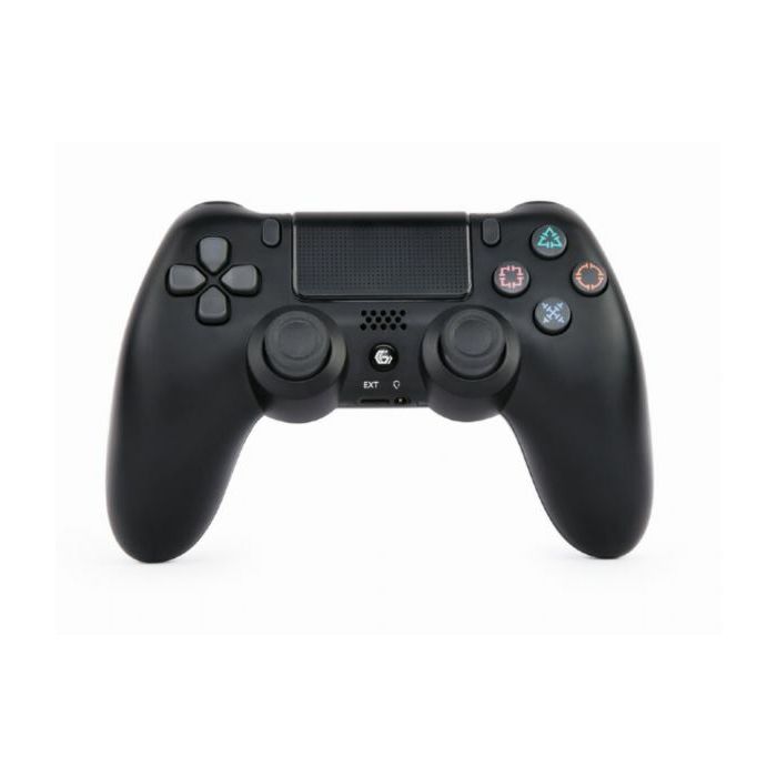 Gembird Wireless game controller for PlayStation 4 or PC, black