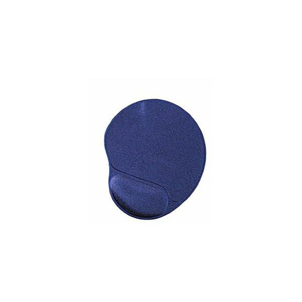 Gembird Gel mouse pad with wrist support, blue