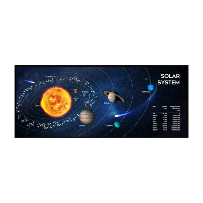 Gembird Gaming mouse pad, extra large, "Cosmos"