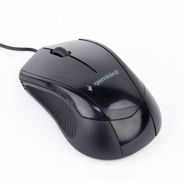 Gembird Optical mouse, USB, black