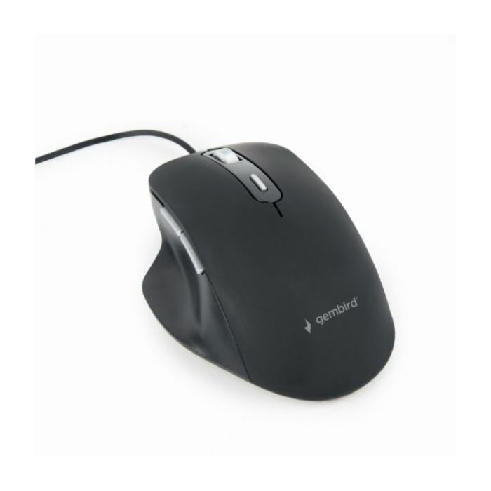 Gembird Optical LED mouse, USB, black