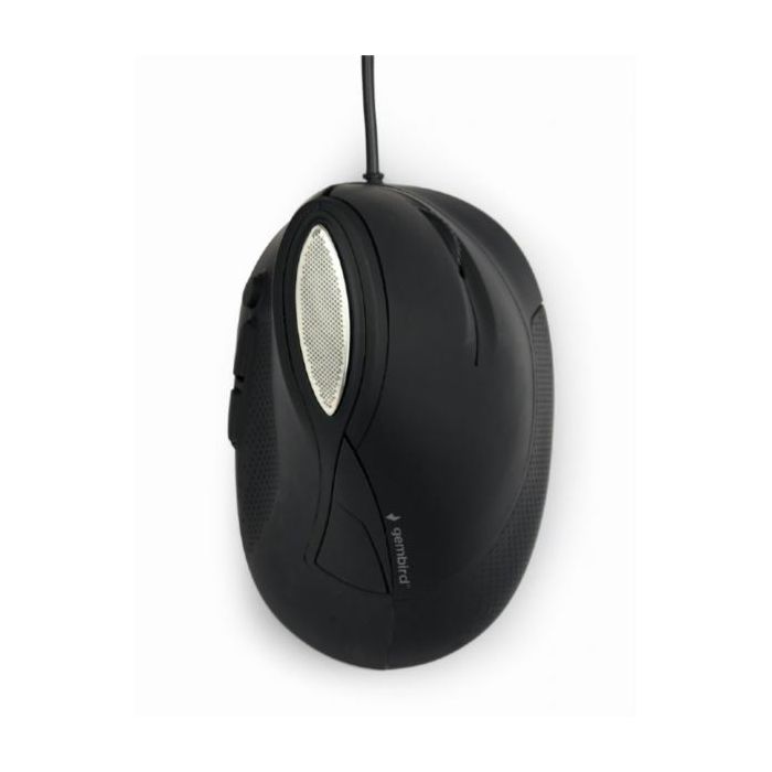 Gembird Ergonomic 6-button optical mouse, spacegrey