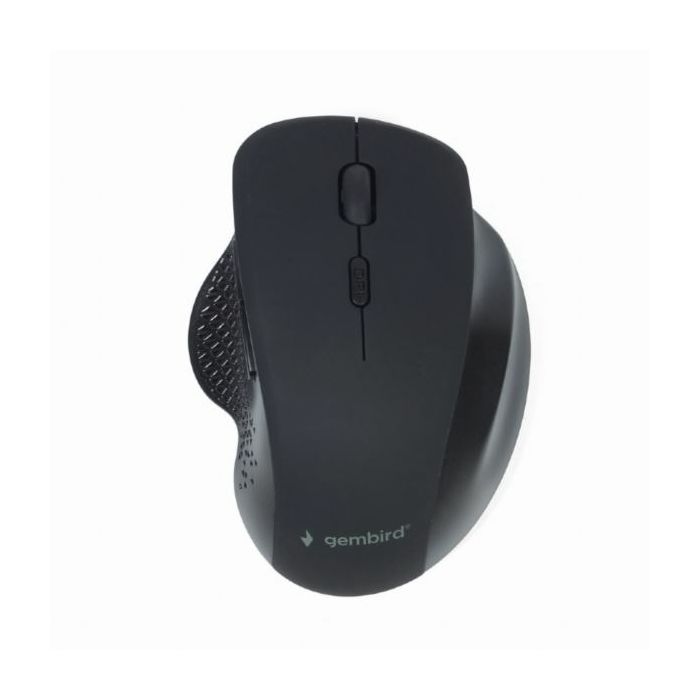 Gembird 6-button wireless optical mouse, black