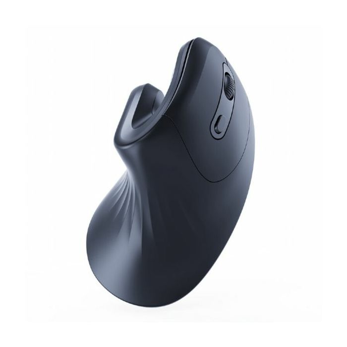 Gembird Ergonomic 6-button wireless optical mouse, black
