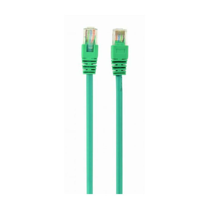 Gembird CAT5e UTP Patch cord, green, 0,25 m