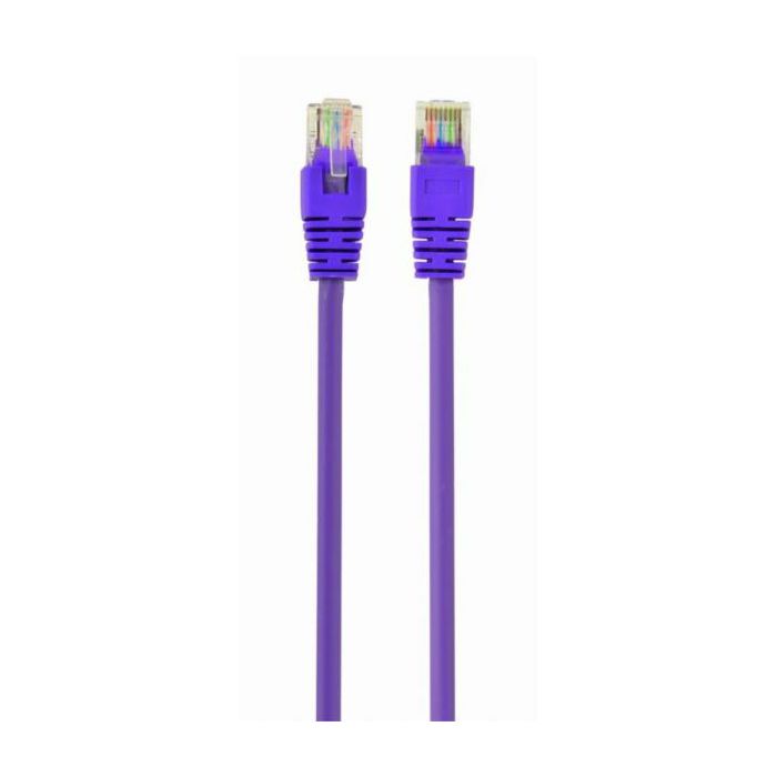 Gembird CAT5e UTP Patch cord, purple, 0,25 m