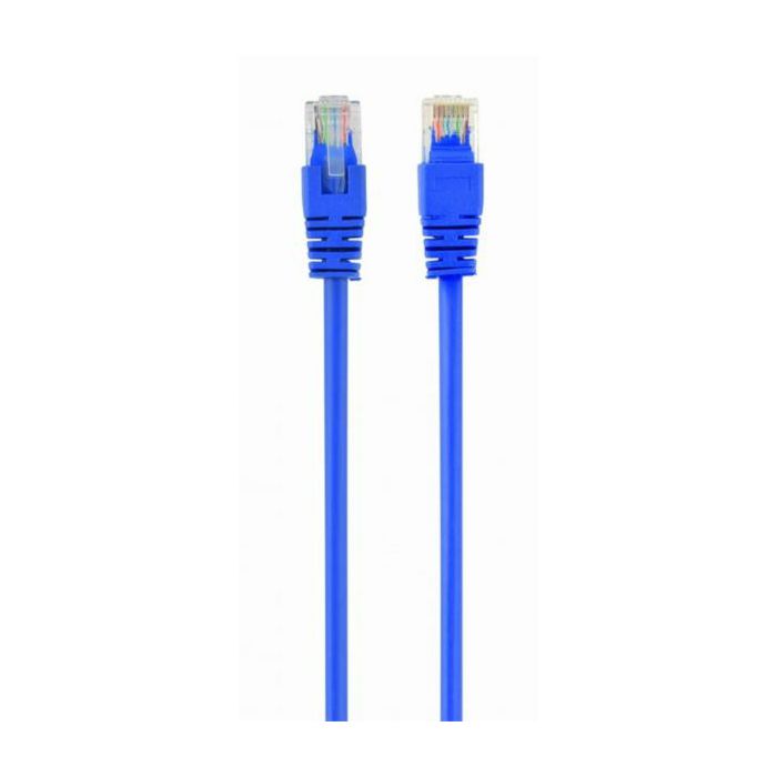 Gembird CAT5e UTP Patch cord, blue, 0,5 m