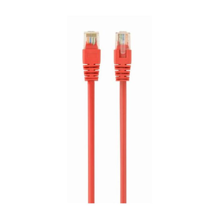 Gembird Cat6 UTP Patch cord, red, 0.5 m