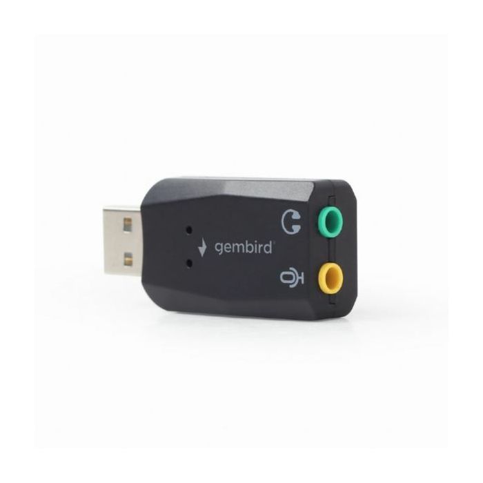 Gembird Premium USB sound card, "Virtus Plus"