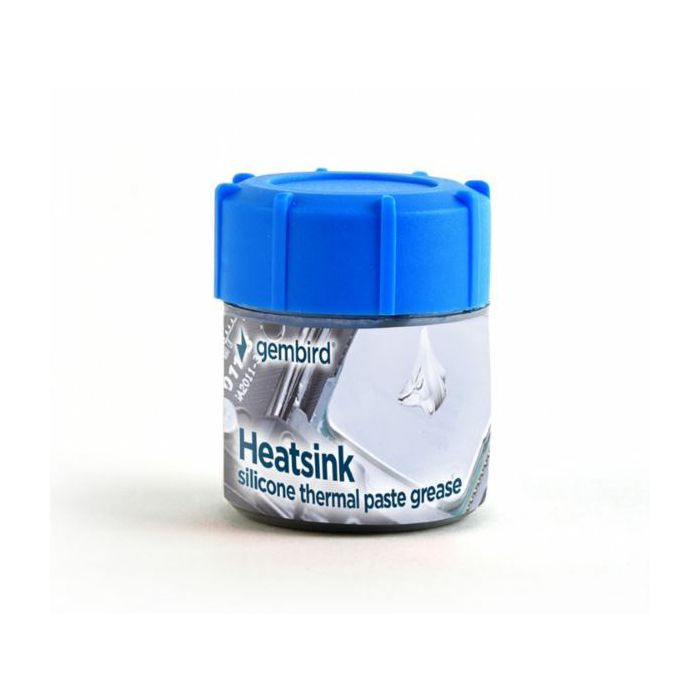 Gembird Heatsink silicone thermal paste grease, 15 g