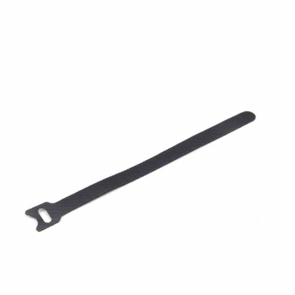 Gembird Velcro cable ties, 210 mm, black, 100pcs