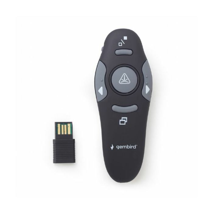 Gembird Wireless presenter with laser pointer