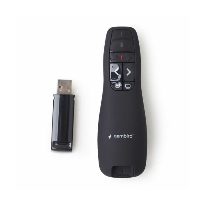 Gembird Wireless presenter with laser pointer