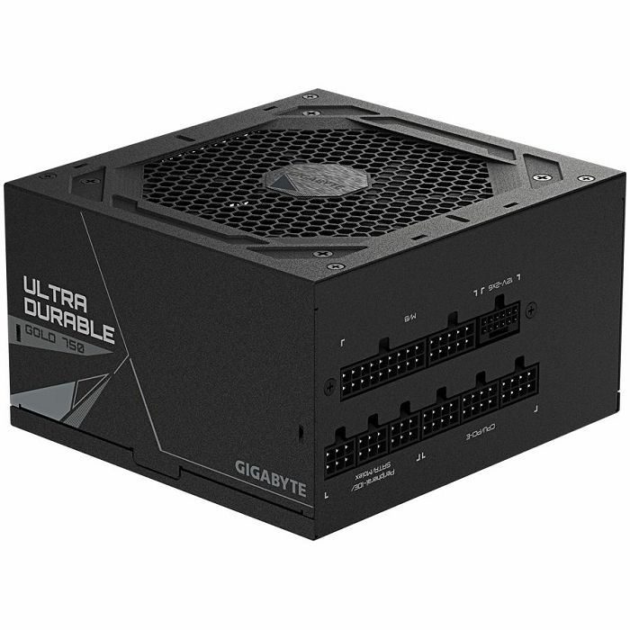 GIGABYTE UD750GM PG5 V2, 750W, ATX 3.1, 80+Gold, Modular