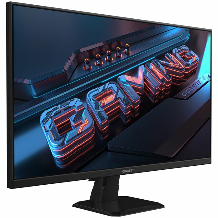 GIGABYTE GAMING Monitor 27", SS IPS, FHD 1920x1080@165Hz/170Hz OC, HDR Ready, AMD FreeSync Premium, 1ms (MPRT), 2xHDMI 2.0, 1xDP 1.4, Tilt Adjustment