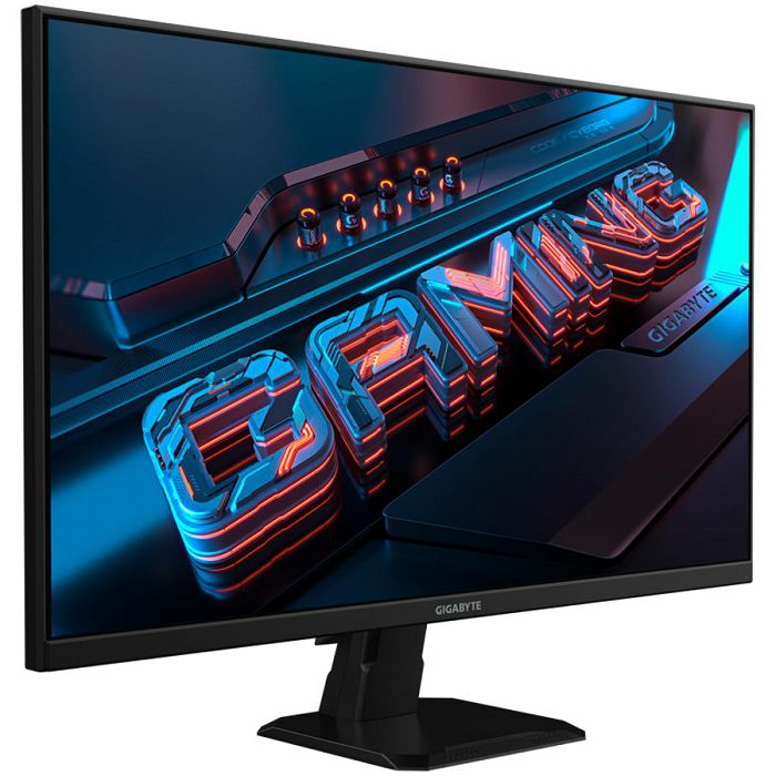 GIGABYTE GS27QA EU, 27" SS IPS, 2560 x 1440 (QHD), 300 cd/m2, 1000:1, 180Hz, HDMI, DisplayPort, AMD FreeSync, HDR Ready, Tilt