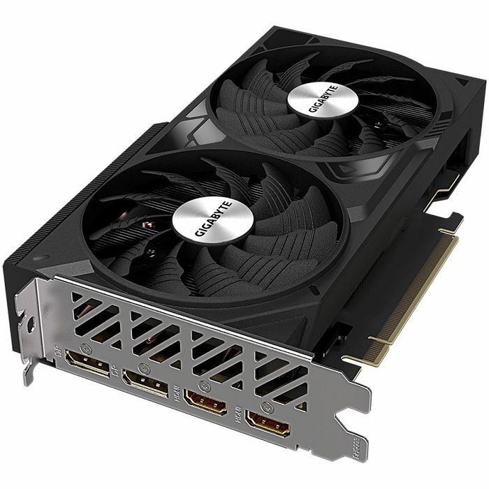 GIGABYTE Video Card NVIDIA GeForce RTX 4060 TI WINDFORCE 8G, GDDR6 8GB/128bit, PCI-E 4.0 x8, 2xHDMI, 2xDP, 1x8-pin, Retail