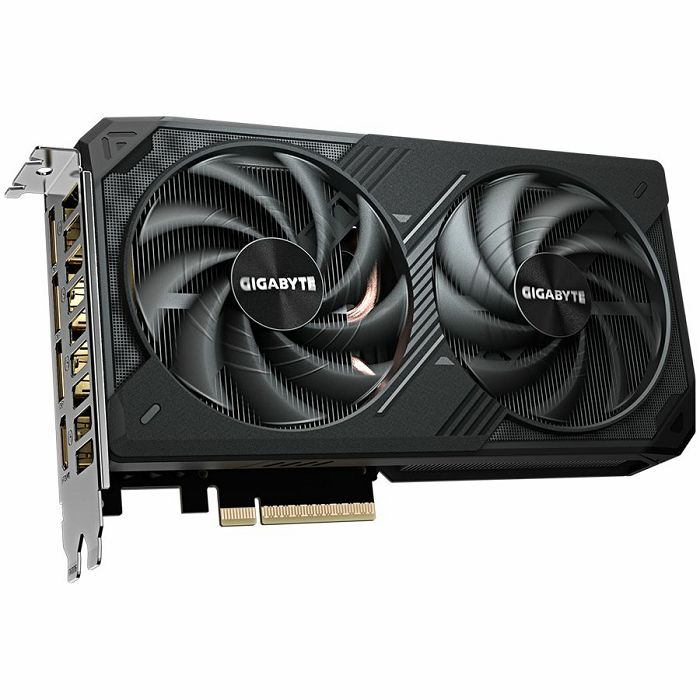 GIGABYTE Video Card NVIDIA GeForce RTX 5060 Ti WINDFORCE OC 8G (8GB GDDR7/128bit, PCI-E 5.0, 1x 8Pin Power connector, Recommended PSU 650W, 3xDP, 1x HDMI, Retail)