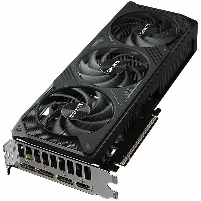 GIGABYTE Video Card NVIDIA GeForce RTX 5070 WINDFORCE SFF 12G (12GB GDDR7/192bit, PCI-E 5.0, Recommended PSU 750W, 16Pin Power connector, 3x DP, 1x HDMI)