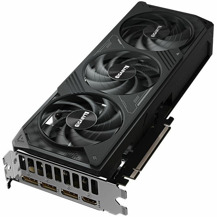 GIGABYTE Video Card NVIDIA GeForce RTX 5070 WINDFORCE OC SFF 12G (12GB GDDR7/192bit, PCI-E 5.0, Recommended PSU 750W, 16Pin Power connector, 3x DP, 1x HDMI) Black