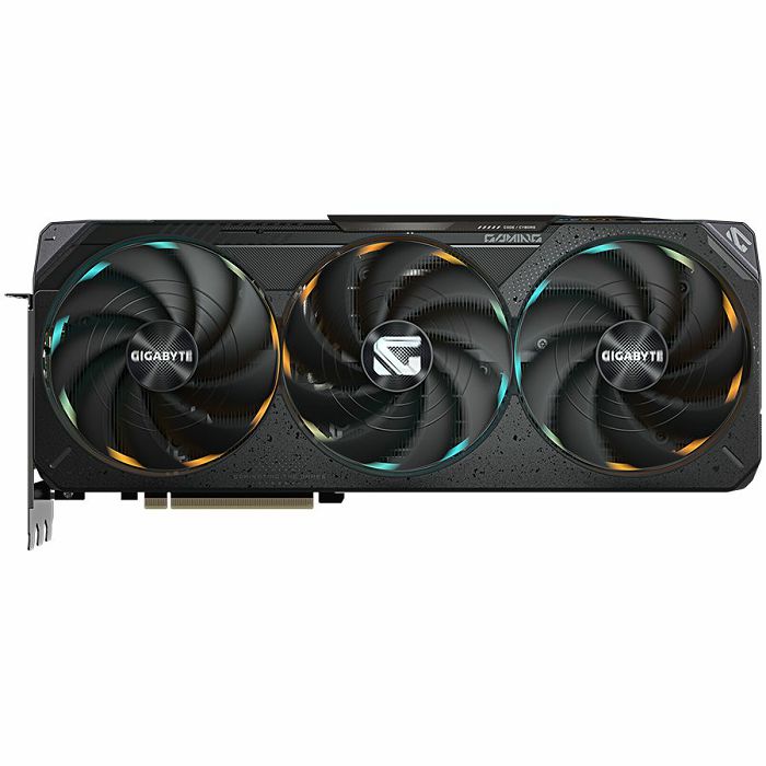 GIGABYTE Video Card NVIDIA GeForce RTX 5070 TI GAMING OC 16G (16GB GDDR7/256bit, PCI-E 5.0, Recommended PSU 750W, 3xDP, 1xHDMI) ATX